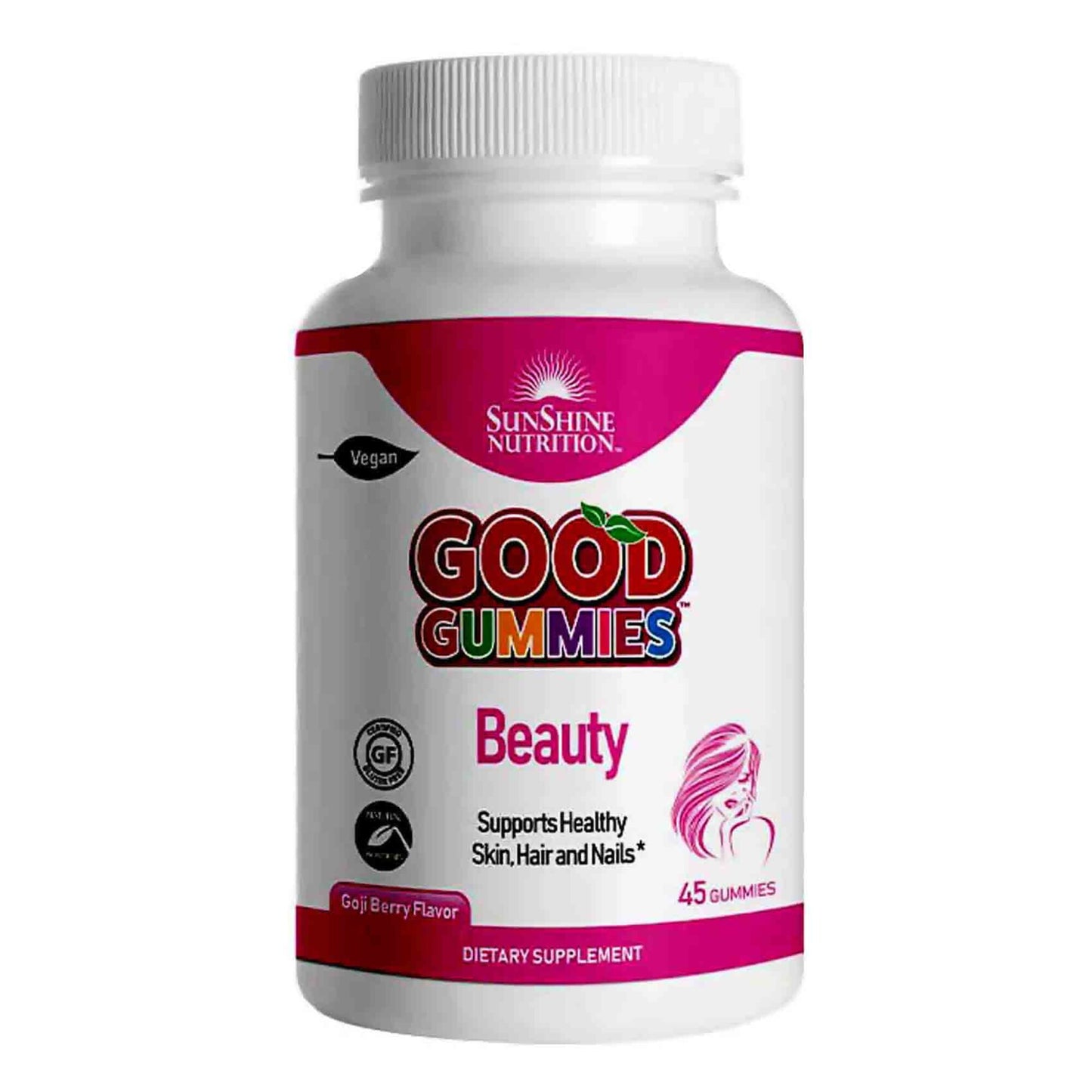 Sunshine Nutrition Good Gummies Beauty Chewable 45 per pack