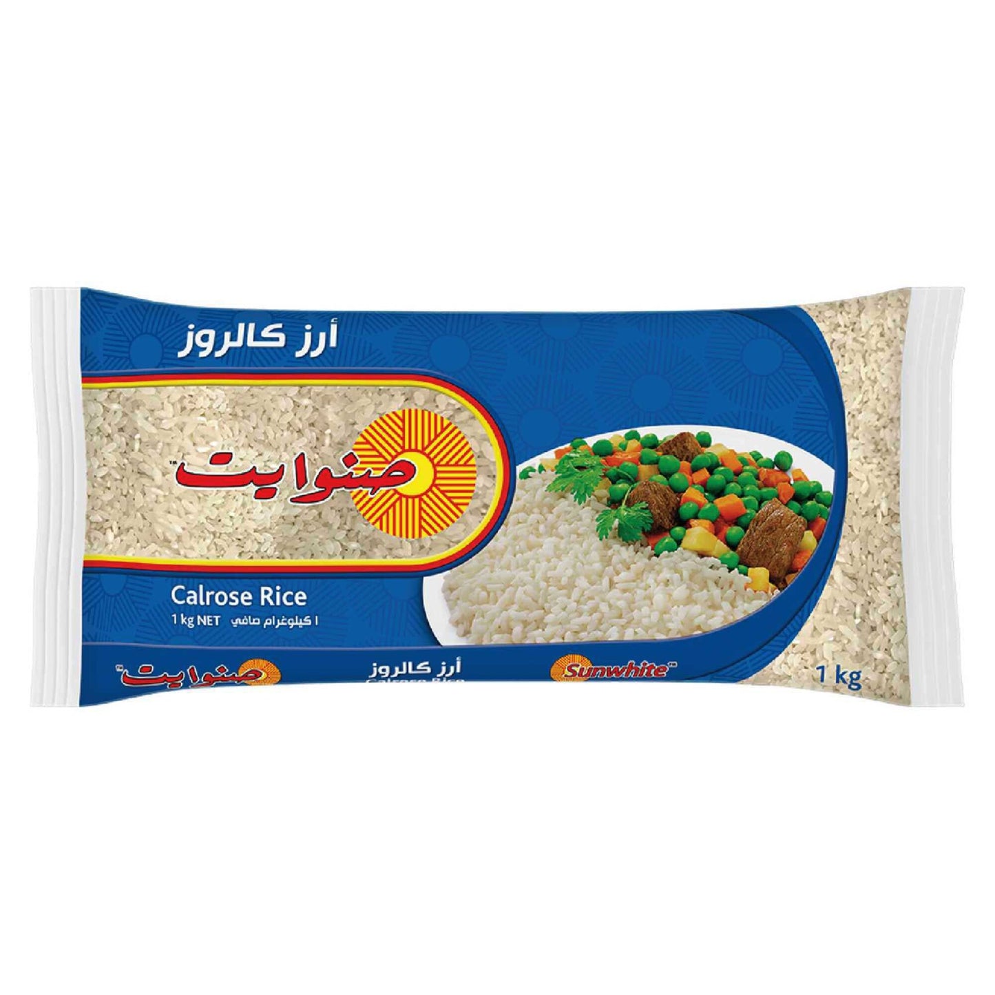 Sunwhite Calrose Rice 1kg