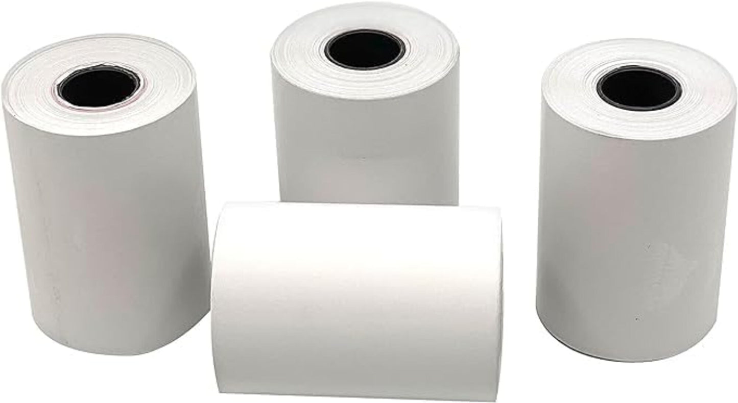 Super Deal Therma Paper Rolls 57x40mm 4 per pack