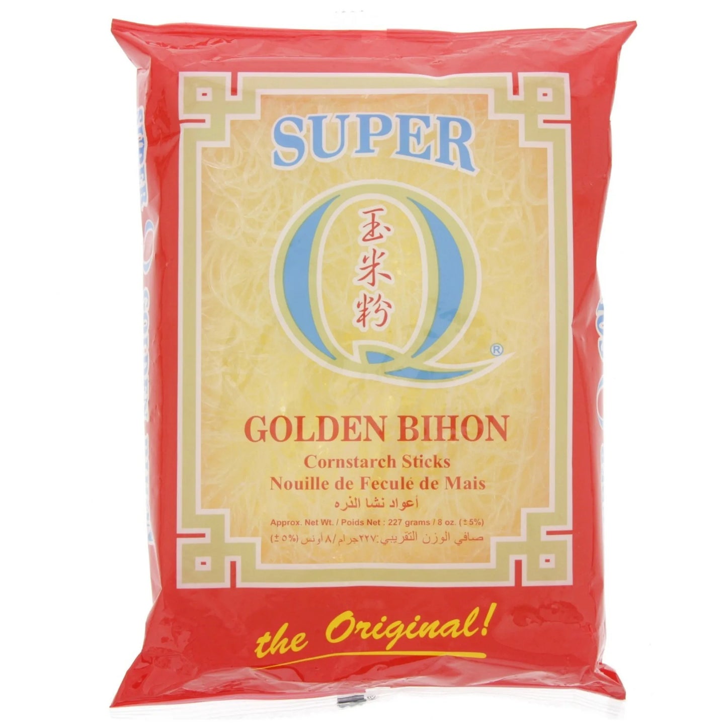 Super Q Golden Bihon Cornstarch Sticks 227 gr