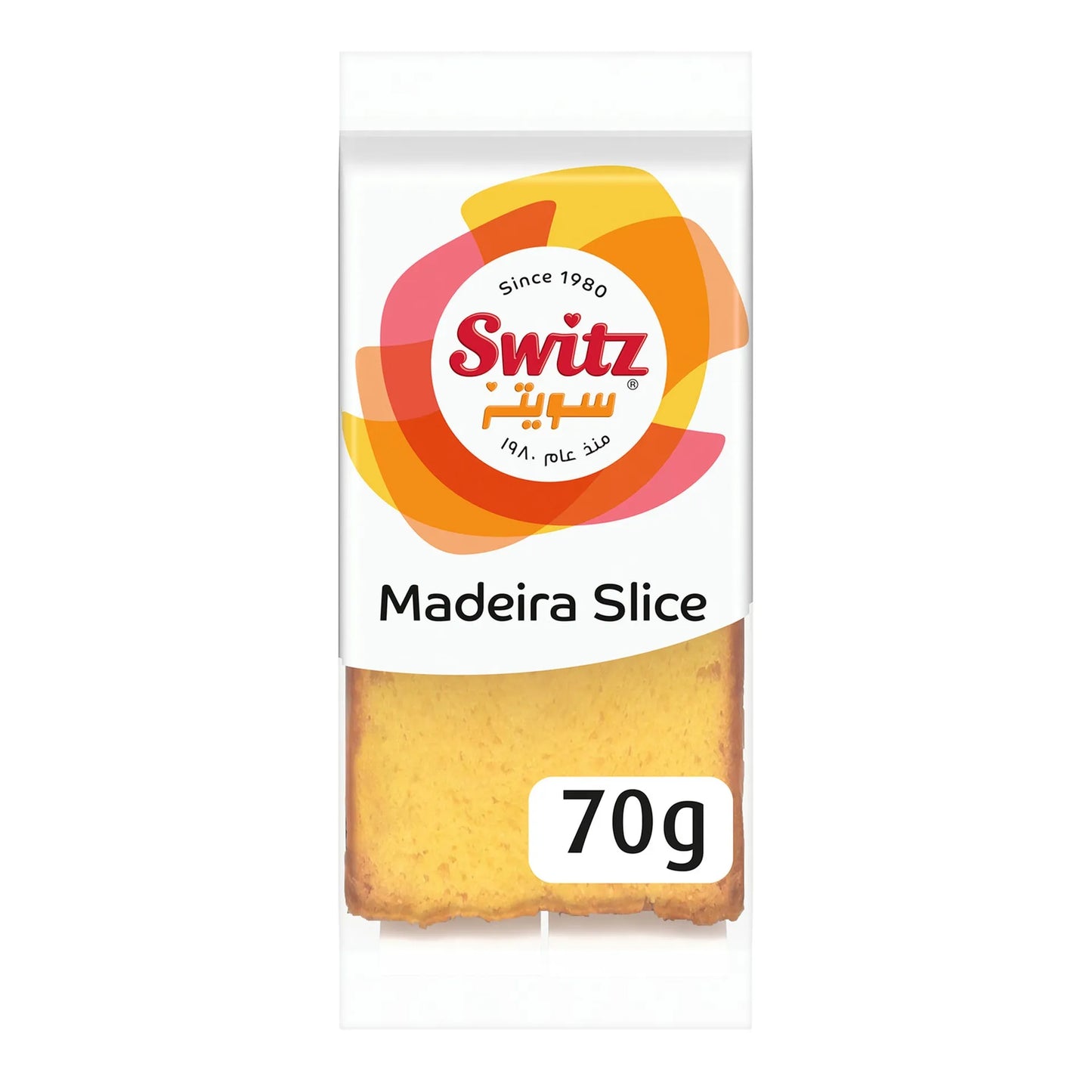 Switz Madeira Cake Slice 70 gr