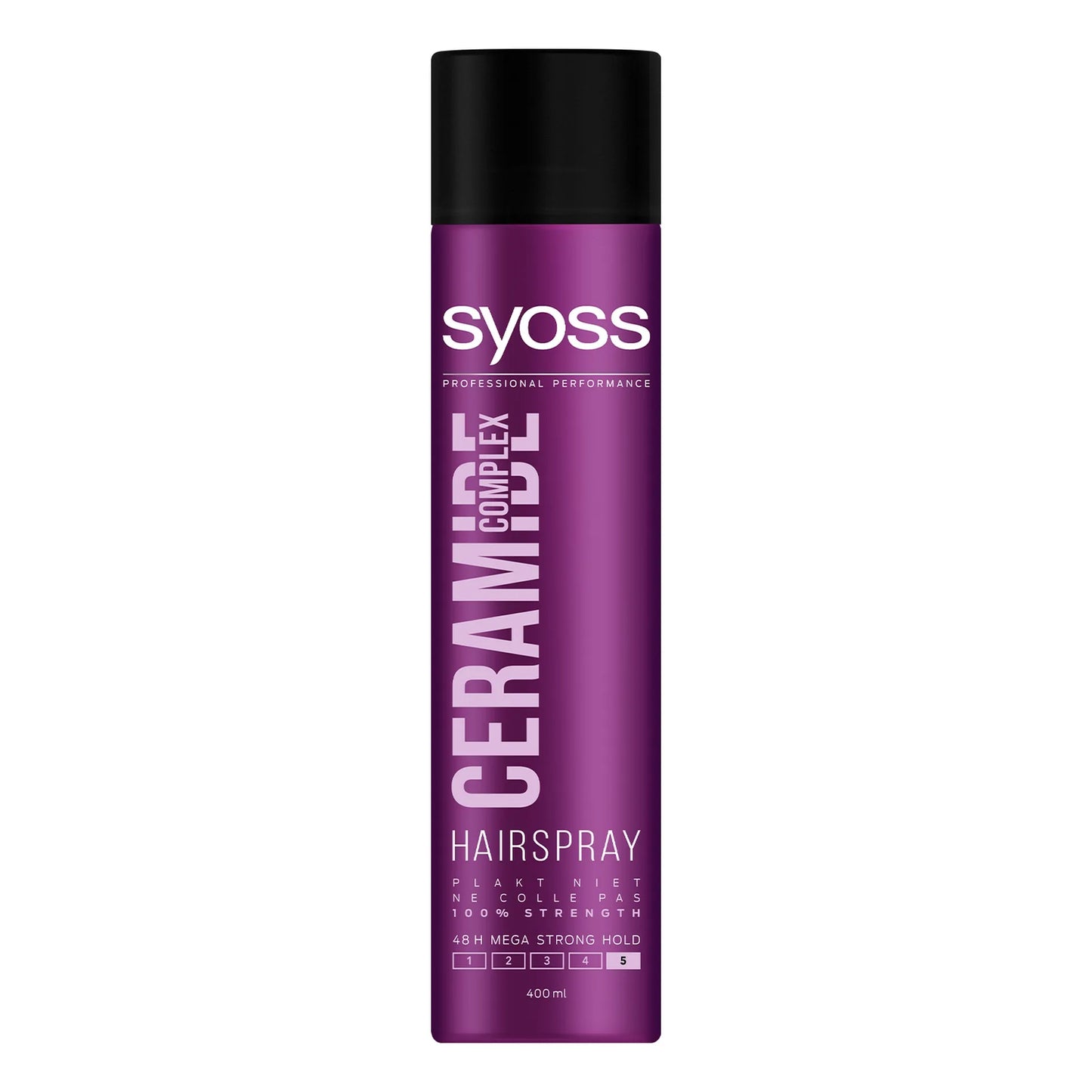 Syoss Ceramide Complex Hairspray Mega Strong Hold 400ml