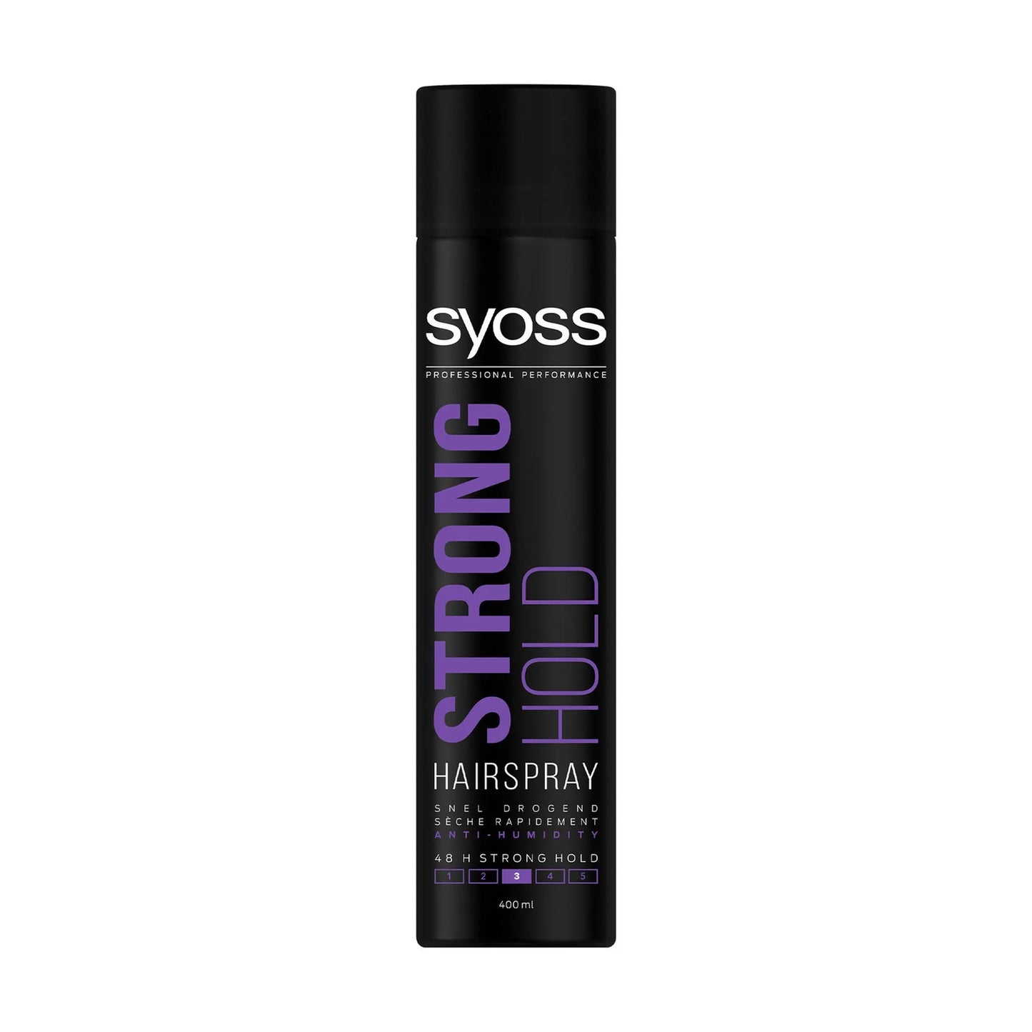Syoss Max Hair Spray Strong Hold 3 400ml