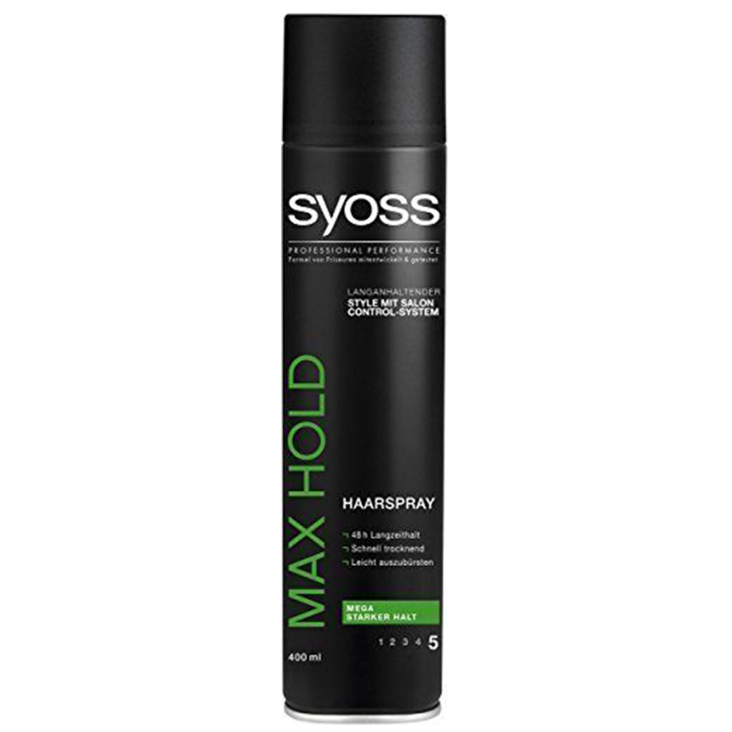 Syoss Max Hold Hair Spray Mega Strong Hold 5 1 pack