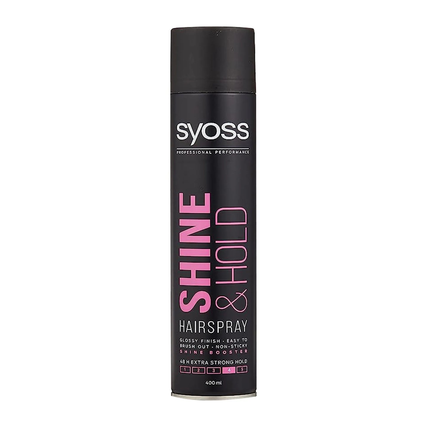 Syoss Shine and Hold Hair Spray Extra Strong Hold 400ml