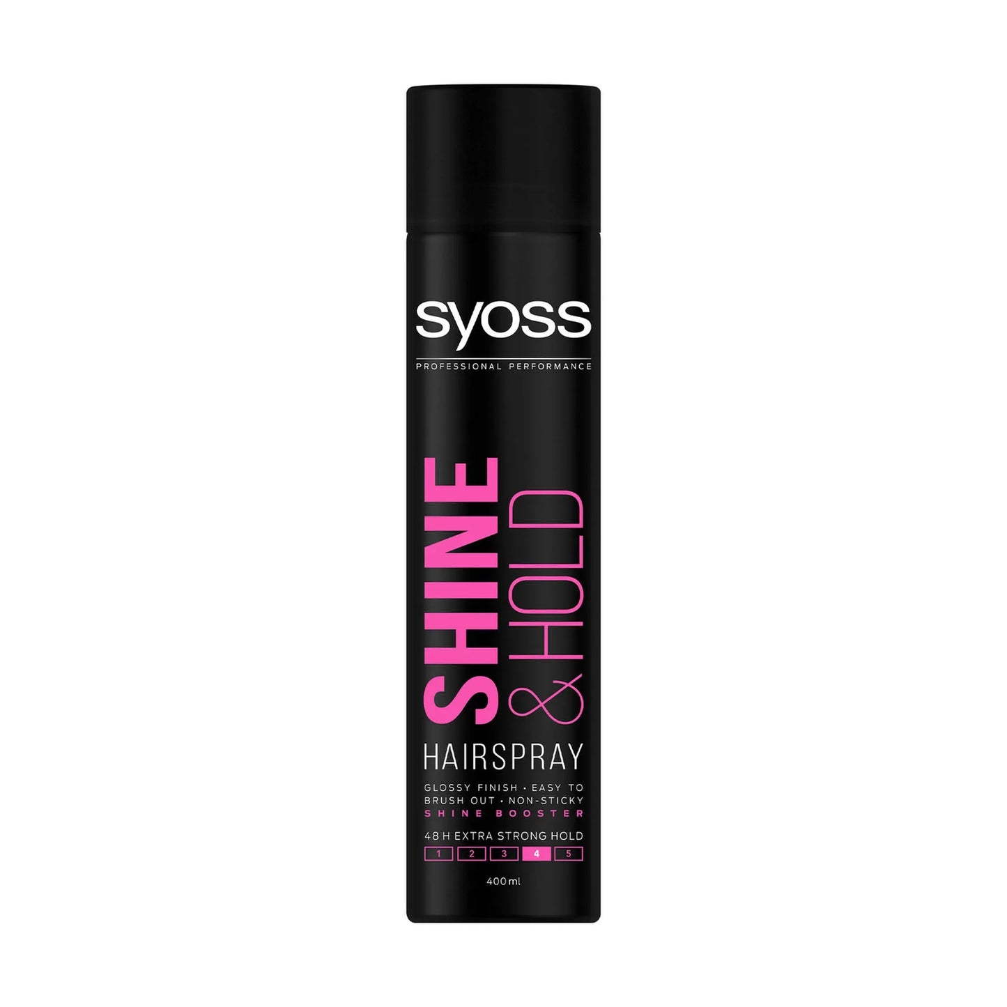Syoss Shine & Hold Hair Spray Extra Strong Hold 4 1 pack