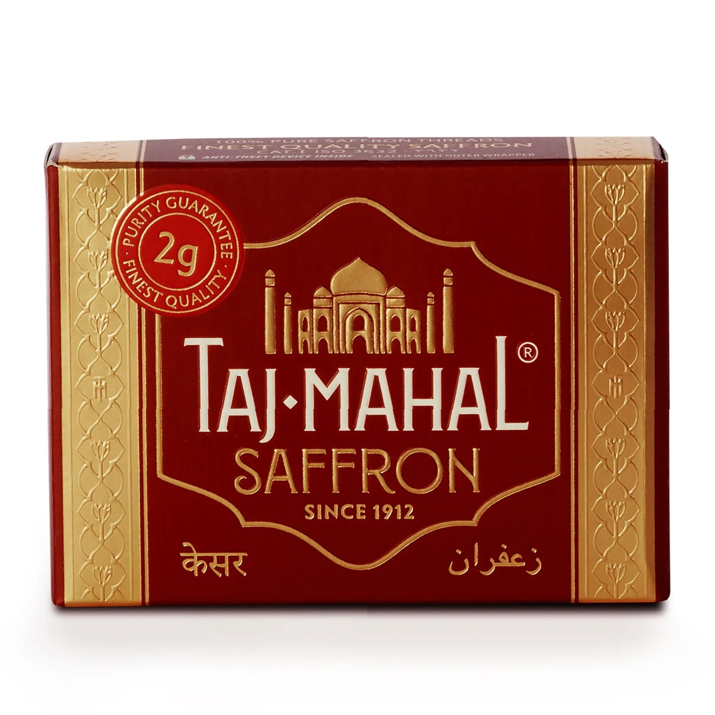Taj Mahal Saffron 2 gr