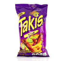 Takis Fuego Hot Chili Pepper & Lime Tortilla Chips 56 gr