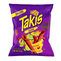 Takis Fuego Hot Chili Pepper & Lime Corn Snacks 113.4 gr