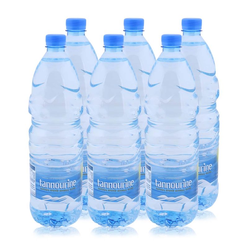 Tannourine Natural Spring Mineral Water (6x1.5L)