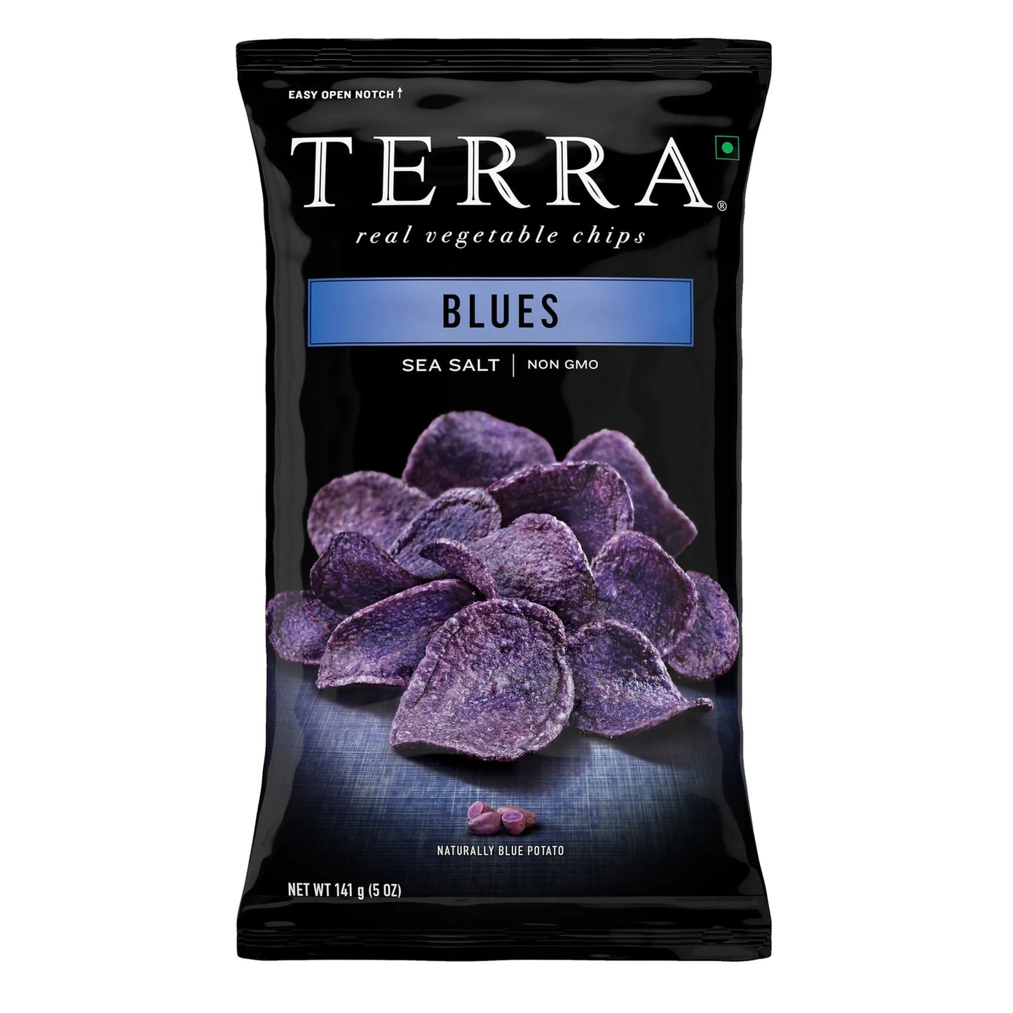 Terra Blues Sea Salt Potato Chips 141 gr