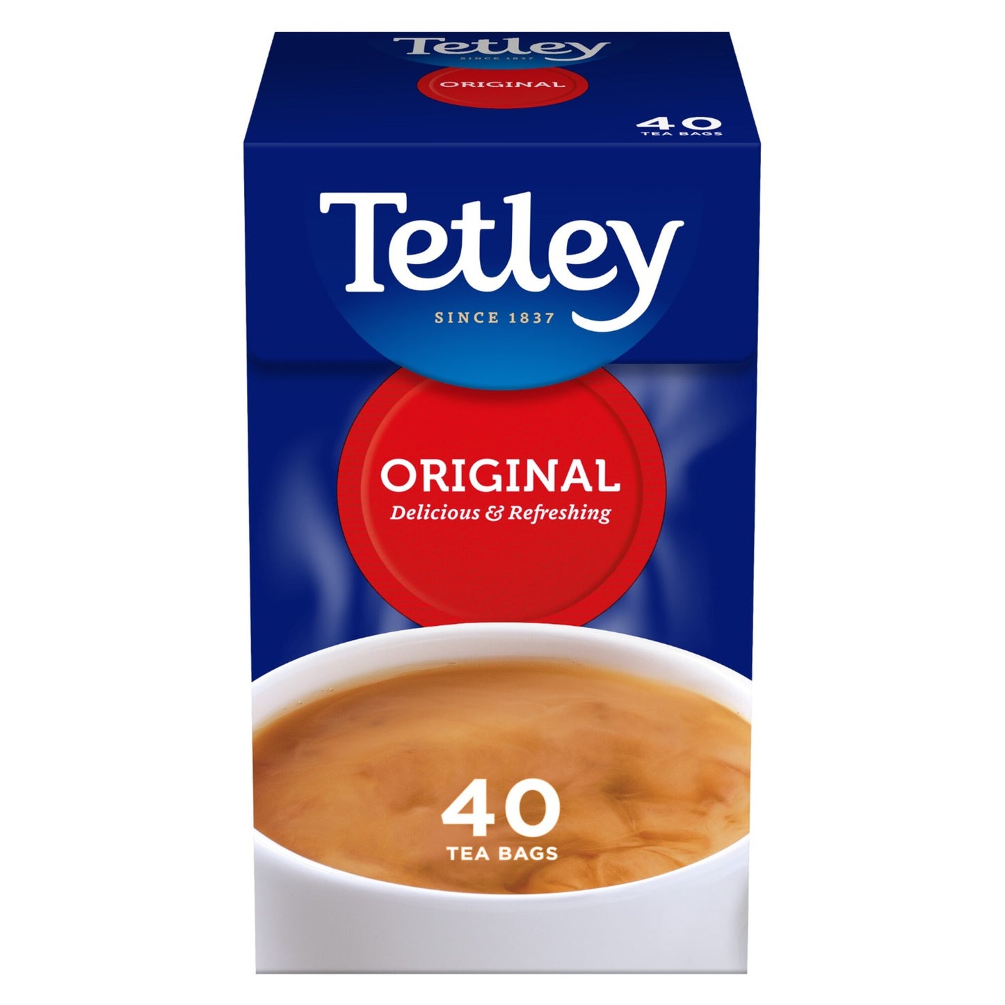 Tetley Original Black Tea Bags 40 per pack