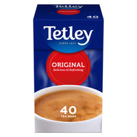 Tetley Original Black Tea Bags 40 per pack