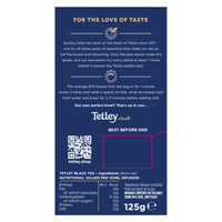 Tetley Original Black Tea Bags 40 per pack