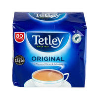 Tetley Original Tea Bags 80 per pack