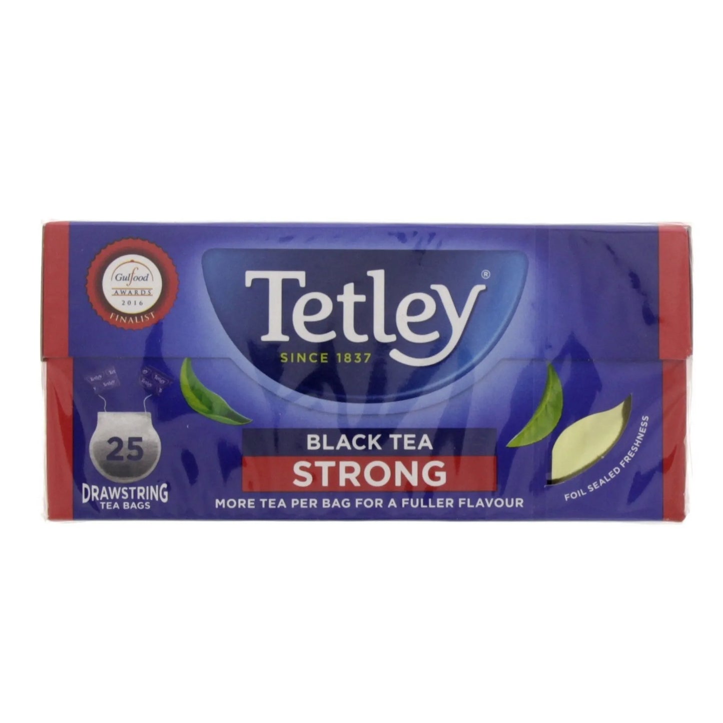 Tetley Strong Black Tea Bags 25 per pack