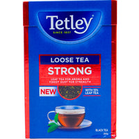 Tetley Strong Loose Black Tea 200 gr