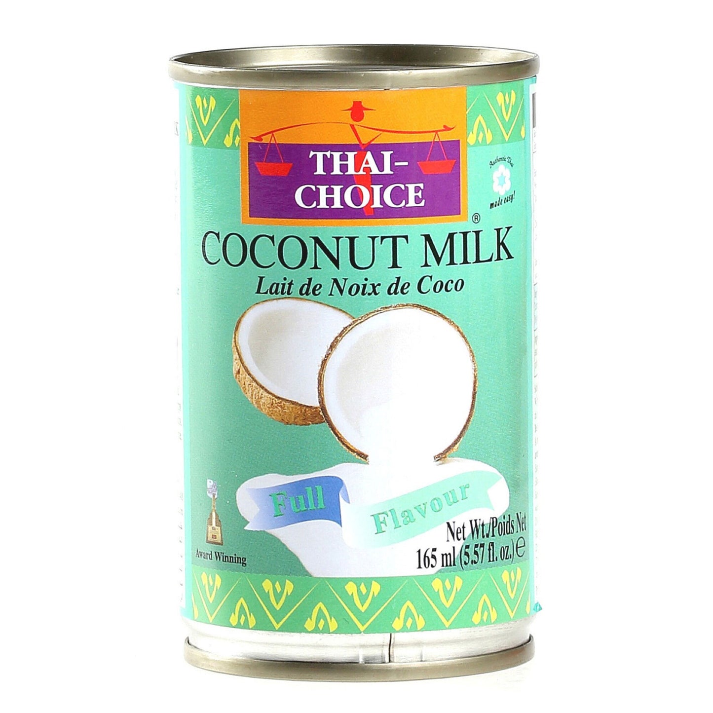 Thai-Choice Coconut Milk 165 ml