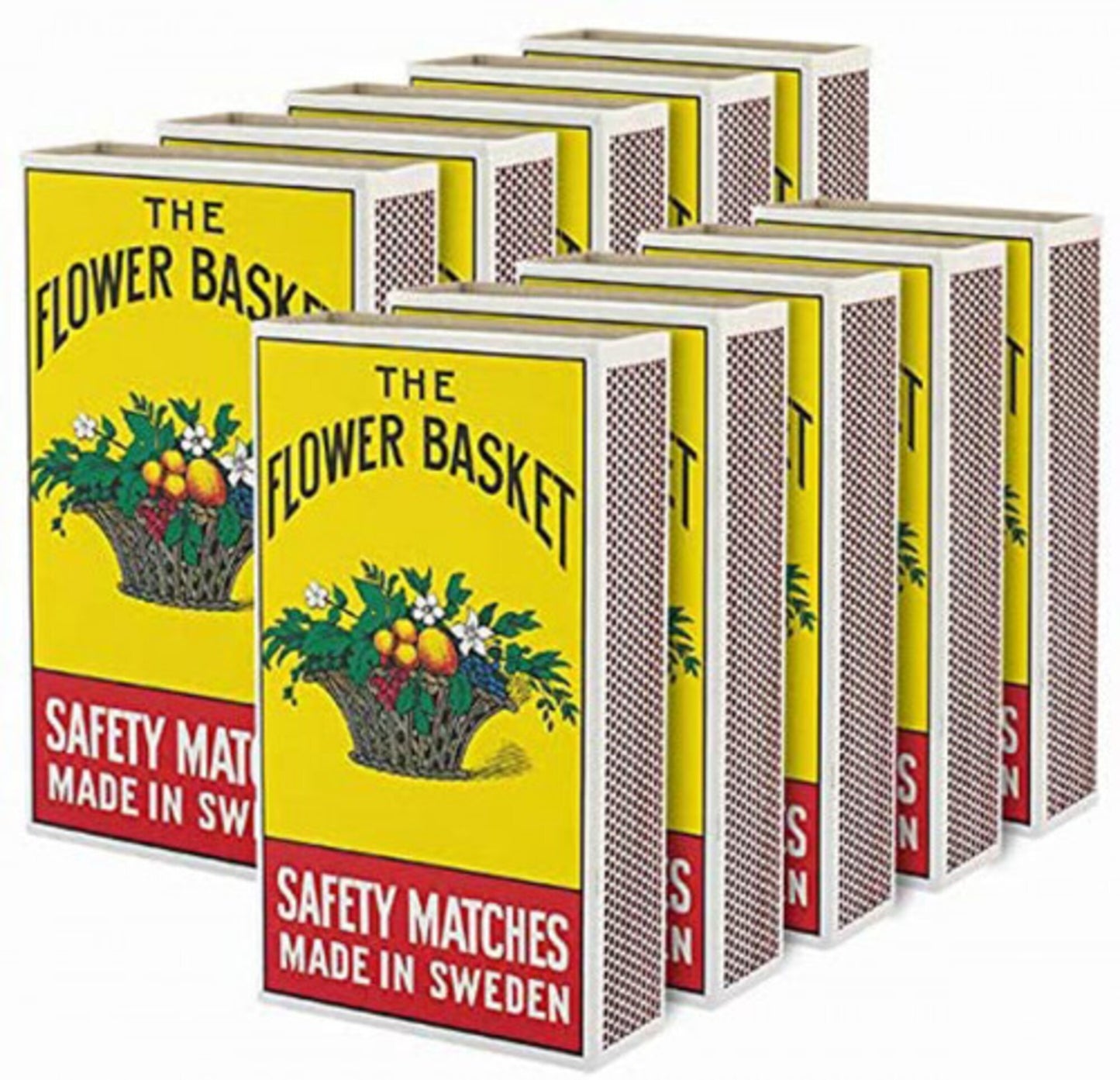 The Fruit Basket Safety Matches 10 per pack