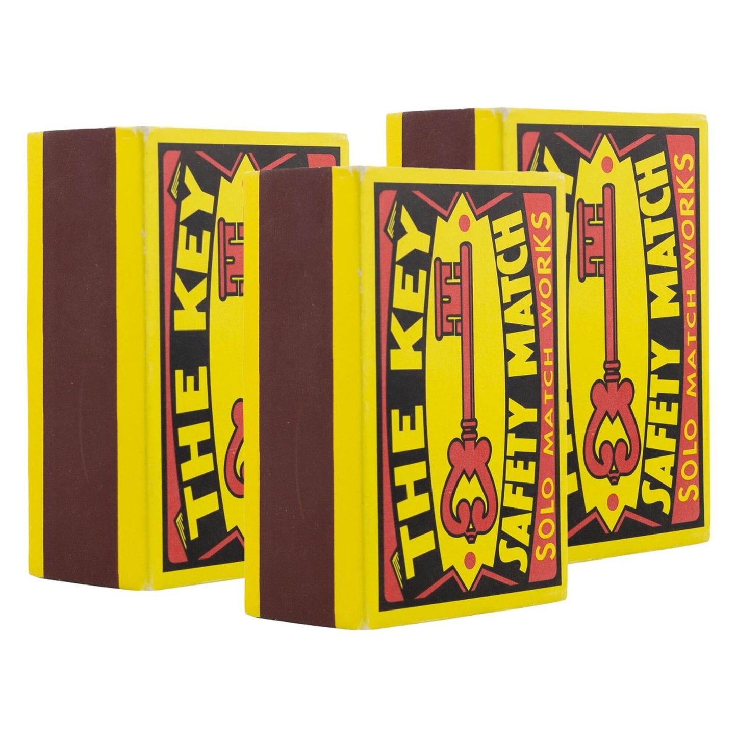 The Key Safety Matchsticks 3 x 240 per pack