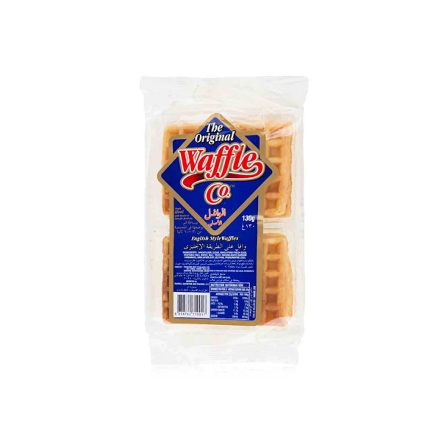 The Original Waffle Co. English Waffles Cinnamon Flavor 130 gr