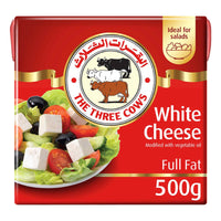 The Three Cows Full Fat White Cheese 500g