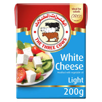 The Three Cows Light White Cheese 200g