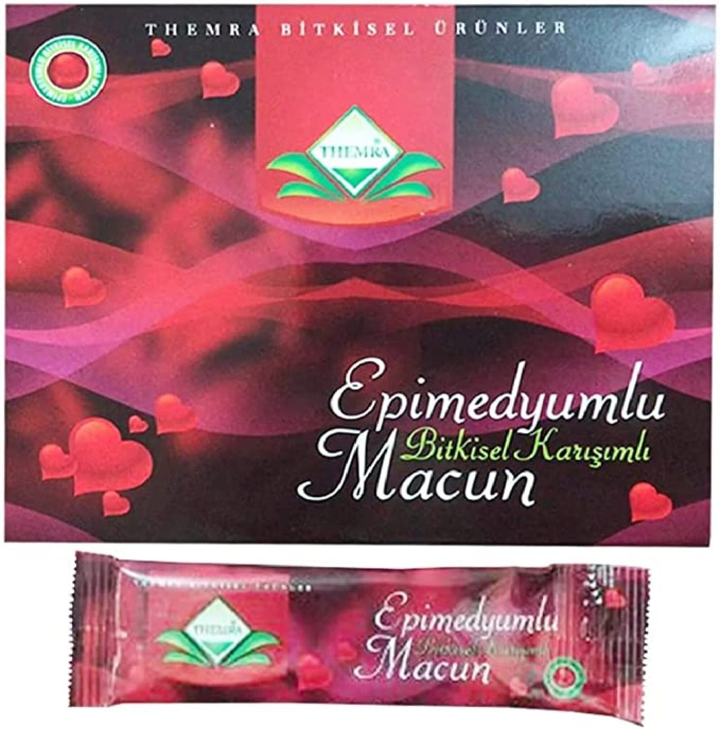 Themra Herbal Honey with Epimedium Extract 12 x 12 gr