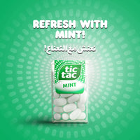 Tic Tac Fresh Mint Flavor 18 gr