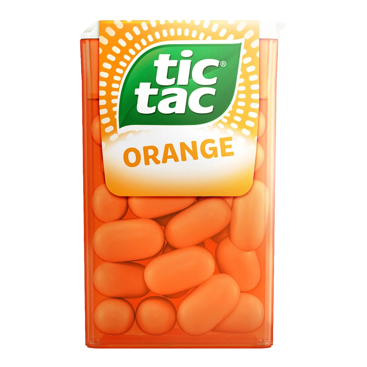Tic Tac Orange Flavor 18 gr