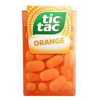 Tic Tac Orange Flavor 18 gr