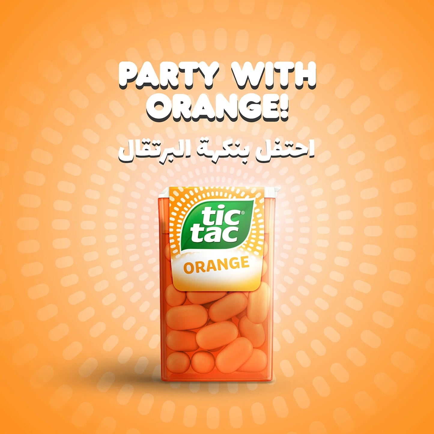 Tic Tac Orange Flavor 18 gr