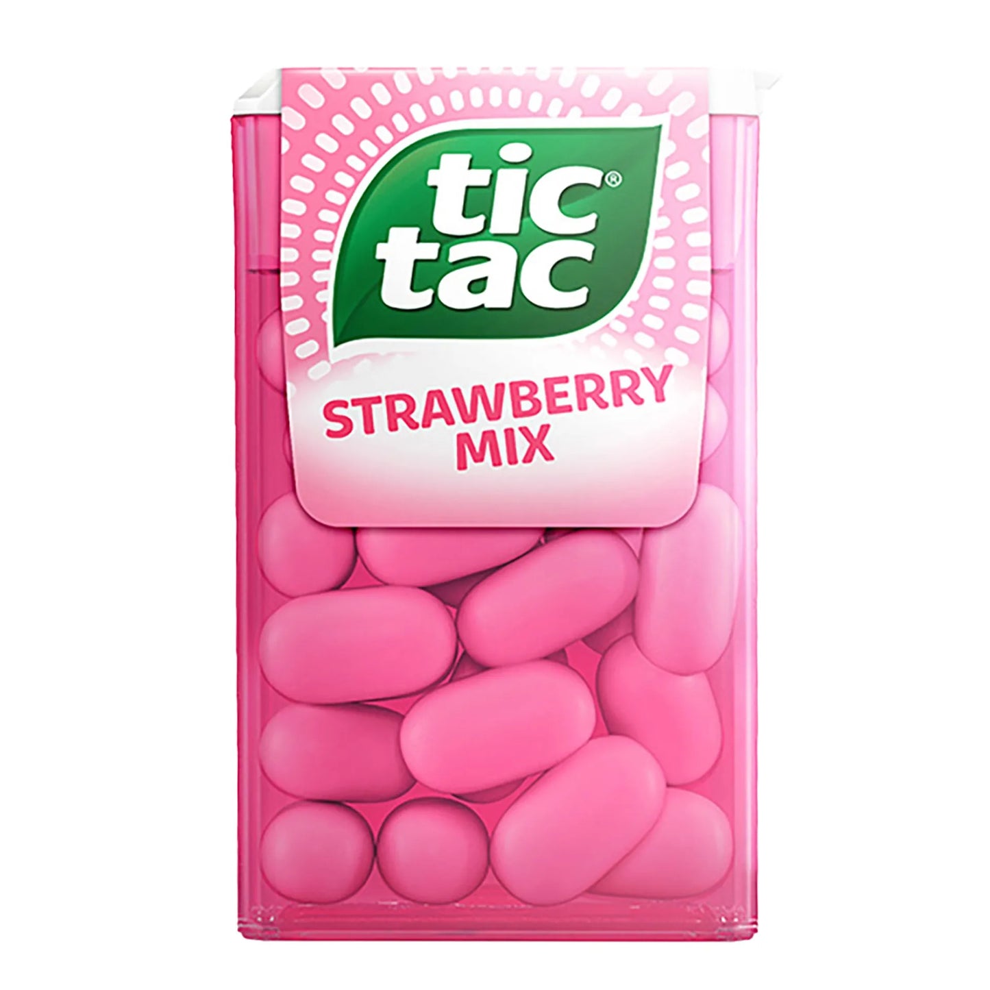 Tic Tac Strawberry Mix Flavor 18 gr