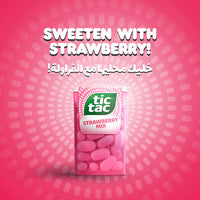 Tic Tac Strawberry Mix Flavor 18 gr