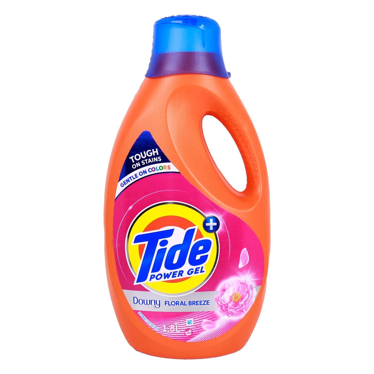 Tide Power Gel Laundry Detergent Downy Floral Breeze 1.8 L
