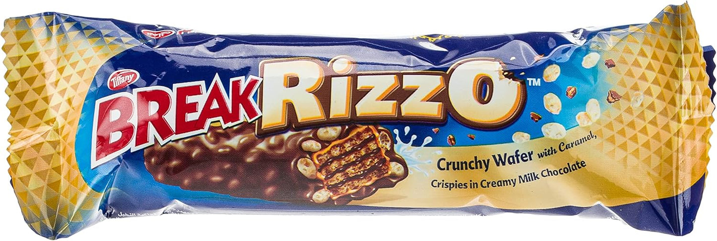 Tiffany Break Rizzo Chocolate Bar 30 gr