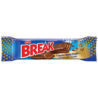 Tiffany Break Wafer Fingers Coated with Milk Chocolate 12.5 gr