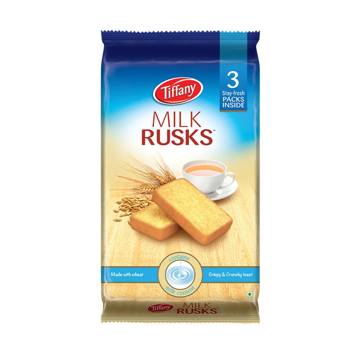 Tiffany Milk Rusks 280 gr