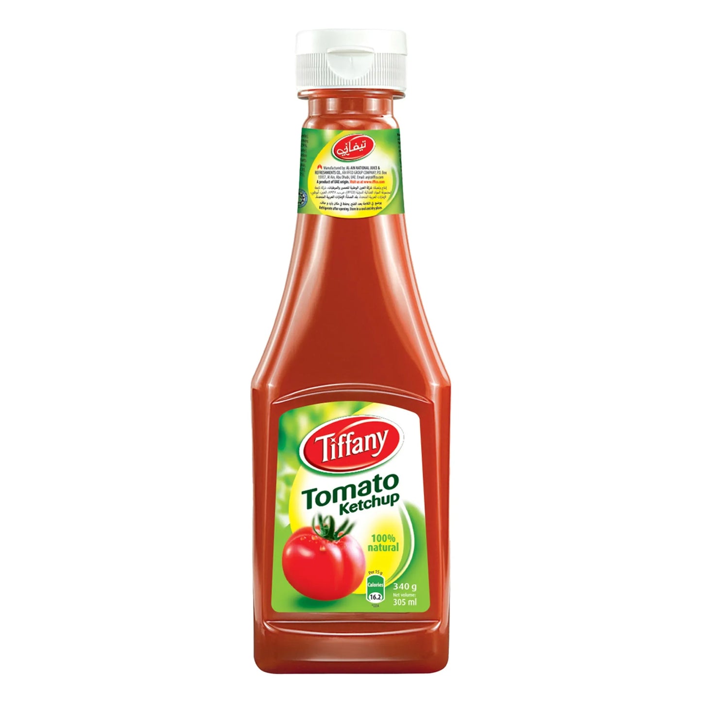Tiffany Tomato Ketchup 340 gr