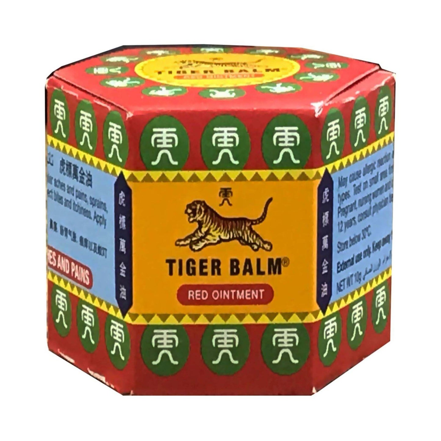 Tiger Balm Red Ointment 19.4 gr