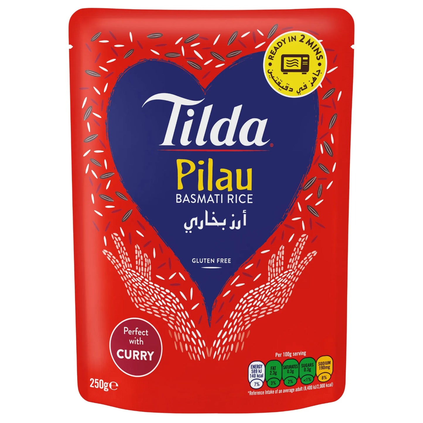 Tilda Pilau Basmati Rice 250 gr