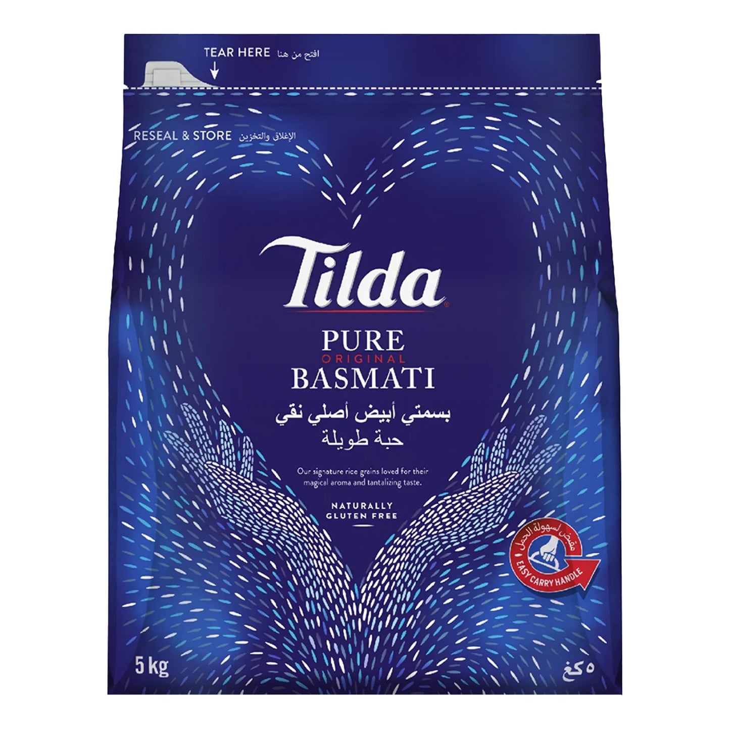 Tilda Pure Long Grain Basmati Rice 5 kg