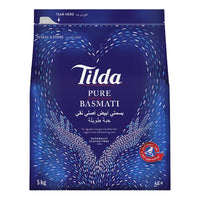 Tilda Pure Long Grain Basmati Rice 5 kg