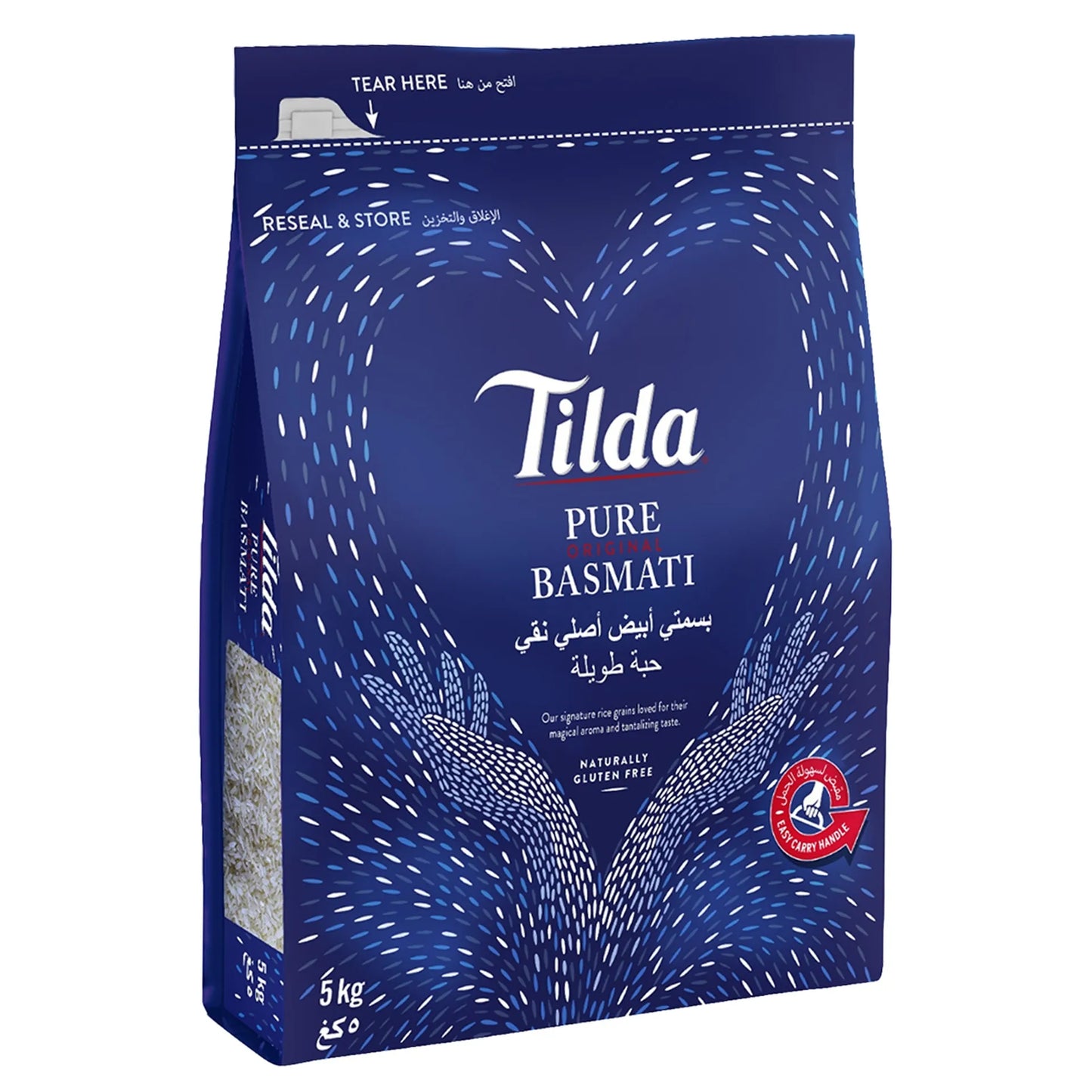 Tilda Pure Long Grain Basmati Rice 5 kg