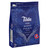 Tilda Pure Long Grain Basmati Rice 5 kg