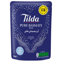 Tilda Steamed Pure Basmati Rice 250 g