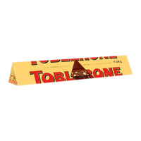 Toblerone Swiss Milk Chocolate Bar with Honey & Almond 100 gr