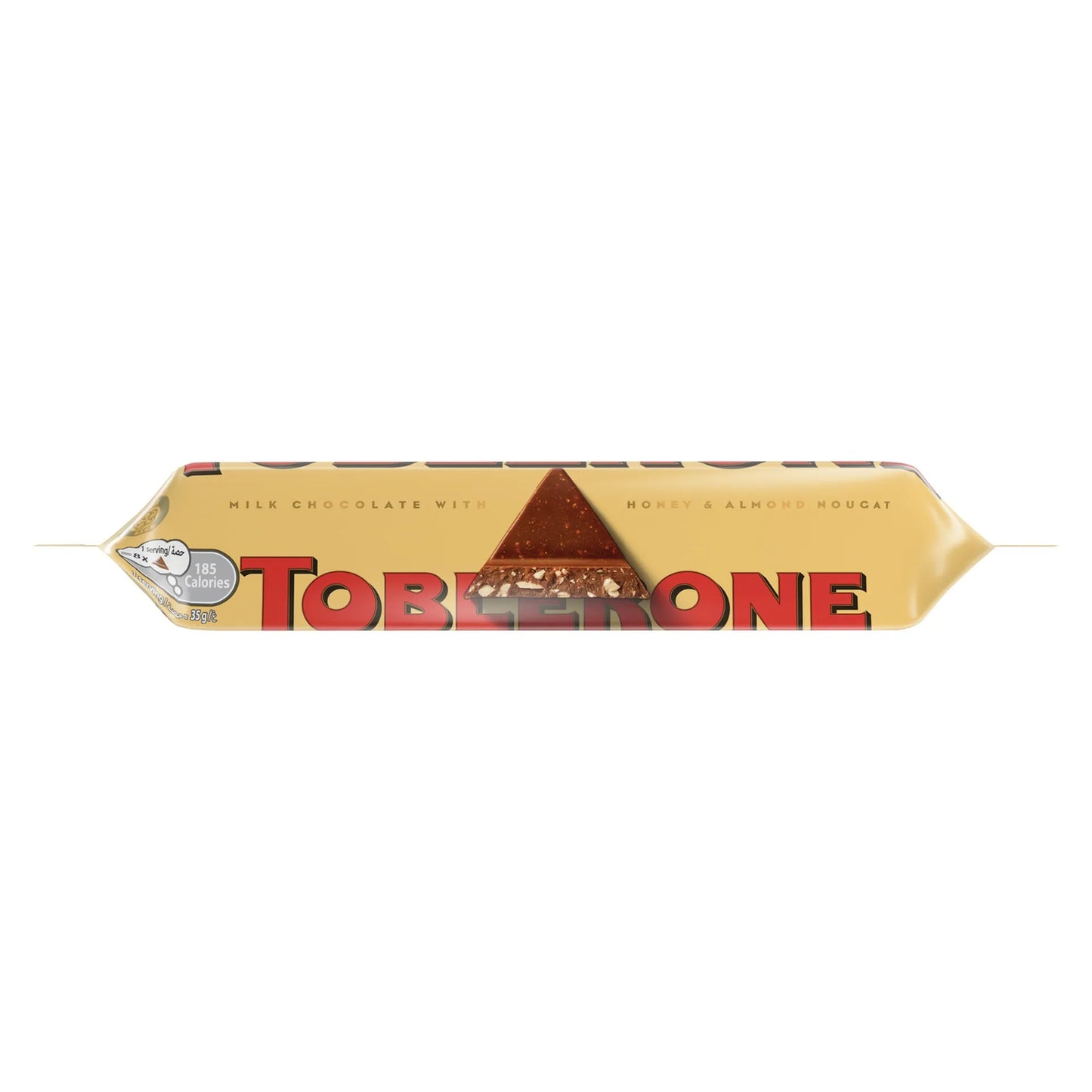 Toblerone Swiss Milk Chocolate Bar with Honey & Almond 35 gr