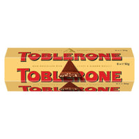 Toblerone Swiss Milk Chocolate Bar with Honey & Almond 50 gr