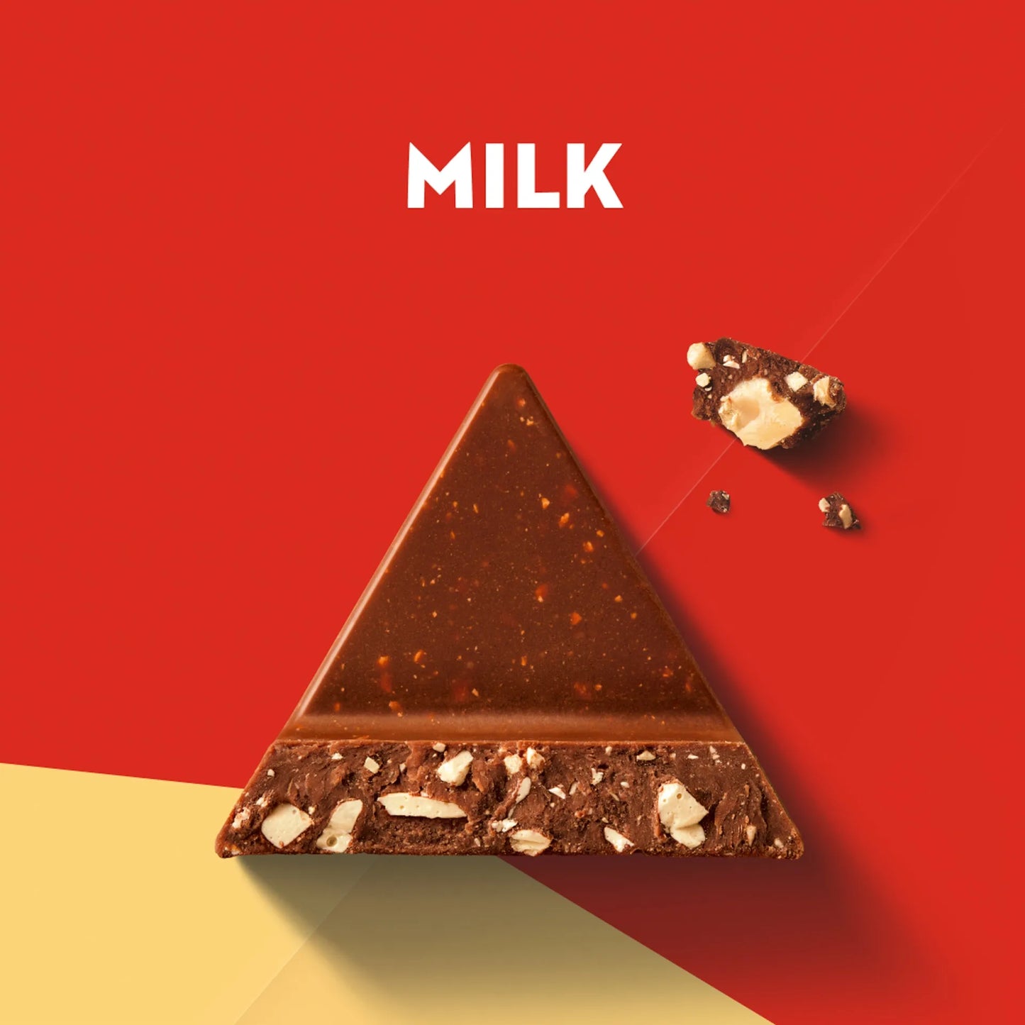 Toblerone Swiss Milk Chocolate Bar with Honey & Almond 50 gr